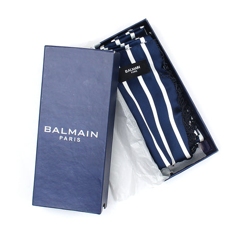 Balmain N Stripes Premium Scarf BL1